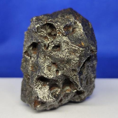 XL ijzeren meteoriet Campo del Cielo (Argentinië, 4500 jaar), Verzamelen, Mineralen en Fossielen