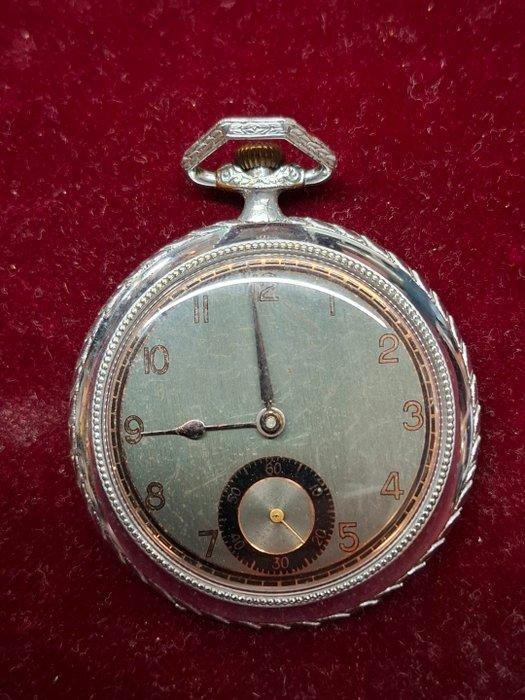 Zakhorloge Donkere wijzerplaat - 1900-1949, Bijoux, Sacs & Beauté, Montres | Hommes