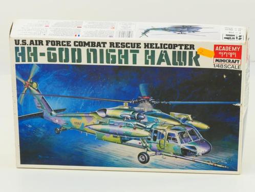Schaal 1:48 Academy 1613 HH-60D Night Hawk Helicopter #221, Hobby en Vrije tijd, Modelbouw | Vliegtuigen en Helikopters, Gebruikt