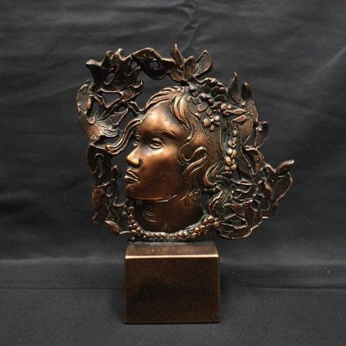Beeldje - Zyuen ” - 1,3 kg - Brons, Antiek en Kunst, Curiosa en Brocante
