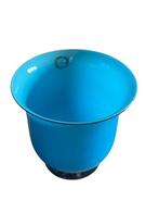 Venini - Vaas - Opaline glas, Muranoglas