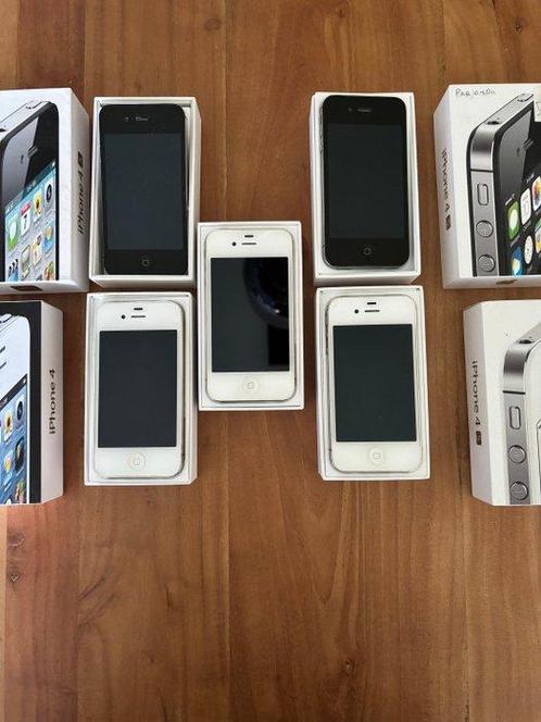 Apple iPhone 4 - lot of 5 - iPhone - In originele verpakking, Games en Spelcomputers, Spelcomputers | Overige Accessoires