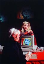 Allan Tannenbaum - Andy Warhol & Debbie Harry NYC 1985, Antiek en Kunst