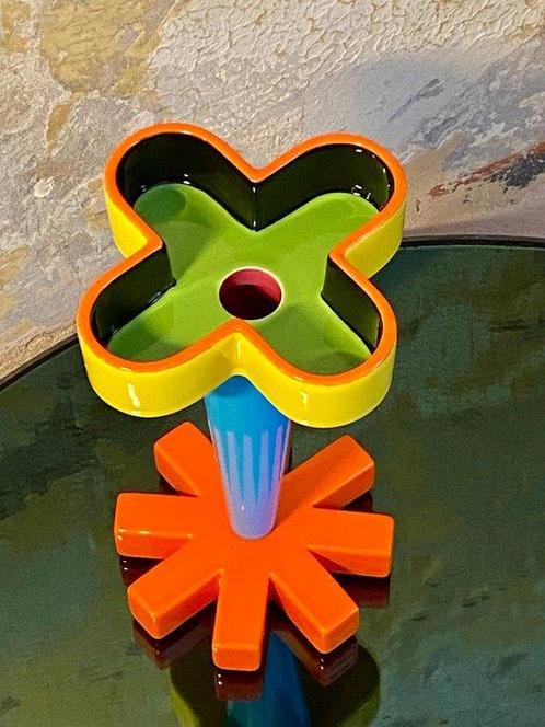 Bitossi - Karim Rashid - Vaas - Kruis - Keramiek, Antiek en Kunst, Curiosa en Brocante