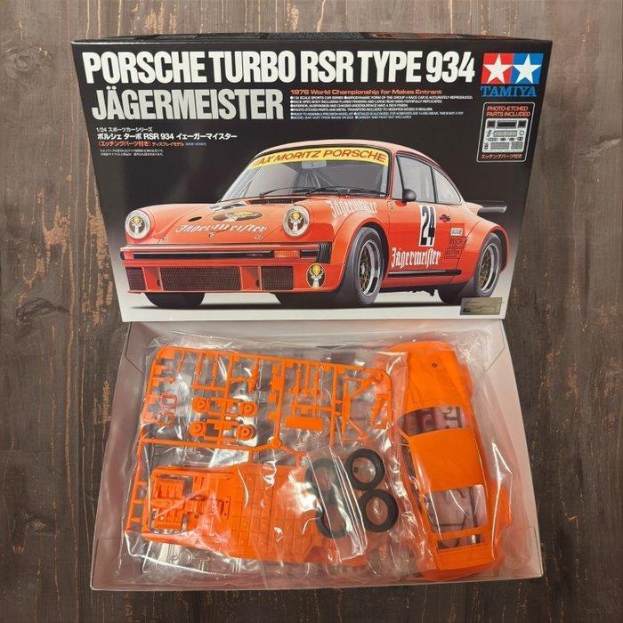 Tamiya - Speelgoedauto PORSCHE TURBO RSR TYPE 934, Hobby & Loisirs créatifs, Voitures miniatures | 1:5 à 1:12