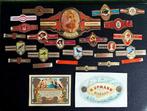 Collection thématique - Étiquettes de cigares (bandes de
