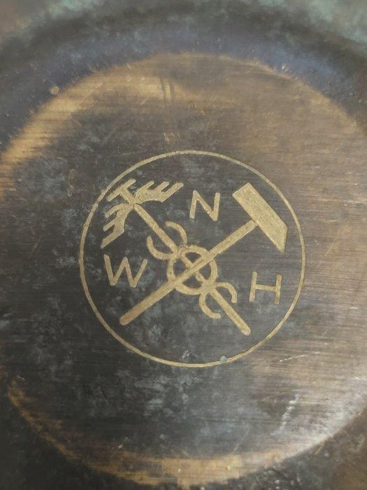 Asbak - Brons, Antiek en Kunst, Curiosa en Brocante