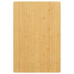 Tafelblad Bamboe 60x100 - Topkwaliteit Retour Deal - 40%..., Huis en Inrichting, Overige materialen, 100 tot 150 cm, Verzenden