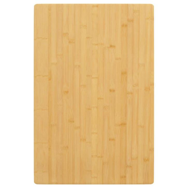 Tafelblad Bamboe 60x100 - Topkwaliteit Retour Deal - 40%..., Huis en Inrichting, Tafelonderdelen, 50 tot 100 cm, Tafelblad, 100 tot 150 cm
