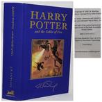 J.K. Rowling - Harry Potter and the Goblet of Fire [First
