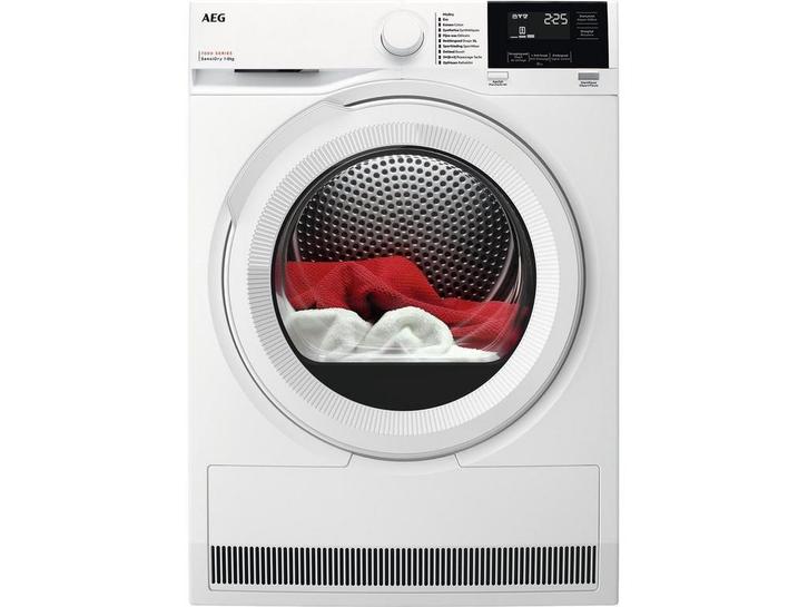 AEG TR78A32B - Warmtepomp Droogkast - 8 kg - SensiDry® -, Electroménager, Sèche-linge, Envoi