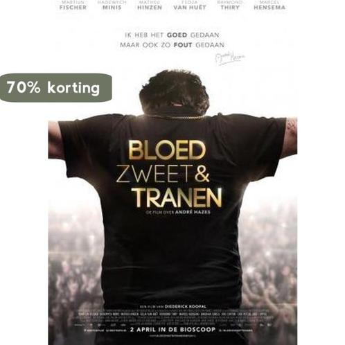 Speelfilm - Bloed, Zweet en Tranen + Andre Hazes - Zij, Boeken, Overige Boeken, Gelezen, Verzenden