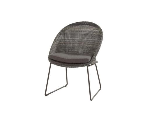 4 Seasons Outdoor Hampton tuinstoel charcoal |, Jardin & Terrasse, Ensembles de jardin