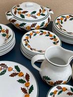 Richard Ginori, decoro Autunno - Cesare Lacca - Eetservies