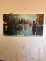 Nan Laar - Na de regen, Antiek en Kunst