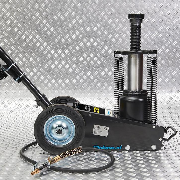 Datona Vrachtwagenkrik 22 ton - Datona - Zwart, Auto diversen, Krikken, Ophalen of Verzenden