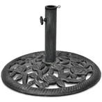 vidaXL Socle de parasol en fonte 12 kg 48 cm, Verzenden, Neuf