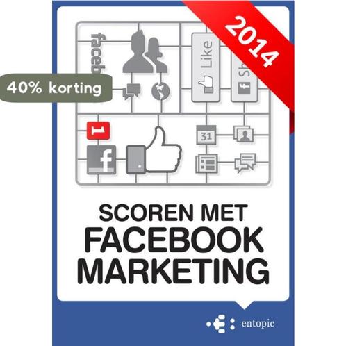 Scoren met Facebook marketing 9789079840175 Peter Minkjan, Boeken, Economie, Management en Marketing, Gelezen, Verzenden