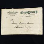 Brésil - Document - Historic Document: Masonic Diploma from, Collections, Objets militaires | Général