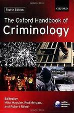 The Oxford Handbook of Criminology  Book, Boeken, Gelezen, Not specified, Verzenden
