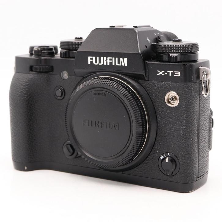 Fujifilm X-T3 body zwart | Occasion, Audio, Tv en Foto, Fotocamera's Digitaal, Ophalen of Verzenden