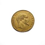 Frankrijk. 50 Francs 1857-A, Paris Napoléon III (1852-1870), Postzegels en Munten