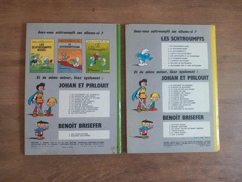 Les Schtroumpfs - LOeuf et les Schtroumpfs + Schtroumpf, Boeken, Stripverhalen