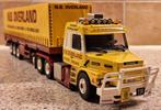 Tekno 1:50 - Camion miniature - SCANIA 143M - Camion avec, Nieuw
