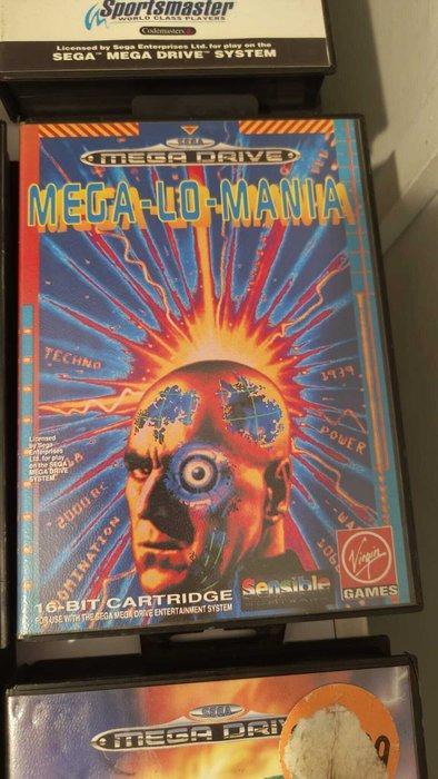 Sega - Mega Drive - lot - Videogameconsole + games - In, Games en Spelcomputers, Spelcomputers | Overige Accessoires