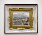 Antonio Martucci (1934) - Veduta del porto di Capri, Antiek en Kunst, Kunst | Schilderijen | Klassiek