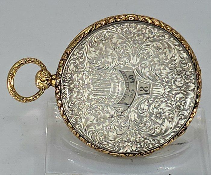 Modemann Paris - 18K Schmucktaschenuhr - mechanische, Bijoux, Sacs & Beauté, Montres | Hommes