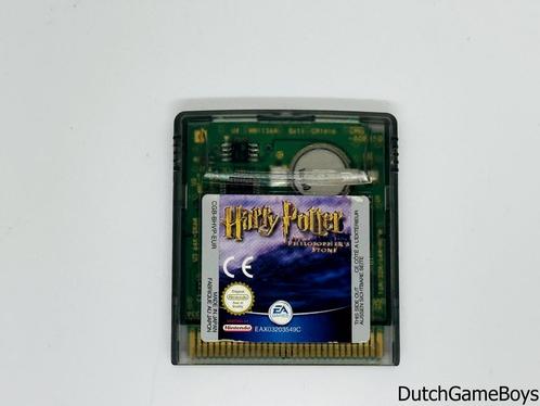 Gameboy Color - Harry Potter And The Philosophers Stone - E, Games en Spelcomputers, Games | Nintendo Game Boy, Gebruikt, Verzenden