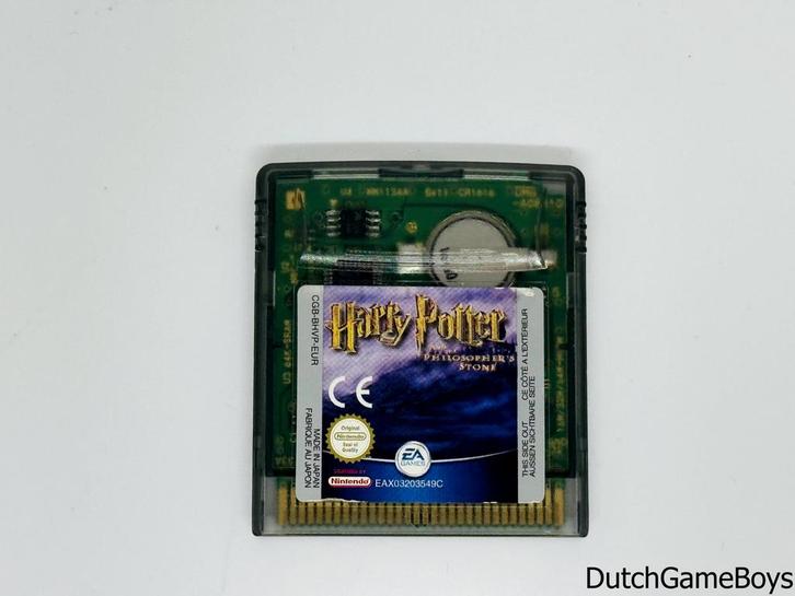 Gameboy Color - Harry Potter And The Philosophers Stone - E, Games en Spelcomputers, Games | Nintendo Game Boy, Gebruikt, Verzenden