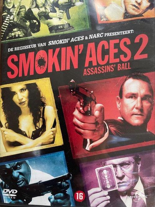 Smokin aces 2 (dvd tweedehands film), CD & DVD, DVD | Action, Enlèvement ou Envoi