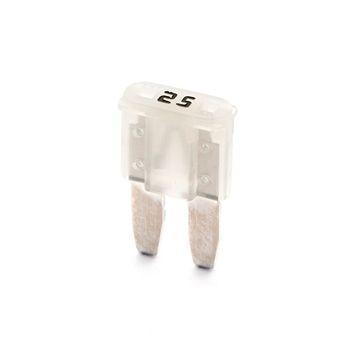 RIPCA Zekering Micro 2 | 25A (50st), Doe-het-zelf en Bouw, Elektriciteit en Kabels, Nieuw, Ophalen of Verzenden