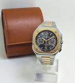Bell & Ross - BR-05 Chrono Grey Steel & Gold -