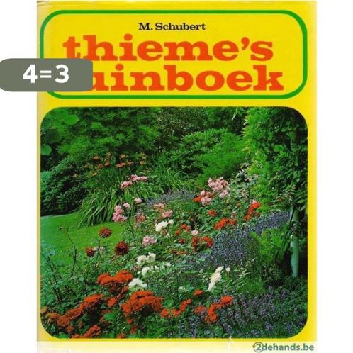 Thiemes tuinboek 9789003918208 Schubert, Boeken, Overige Boeken, Gelezen, Verzenden