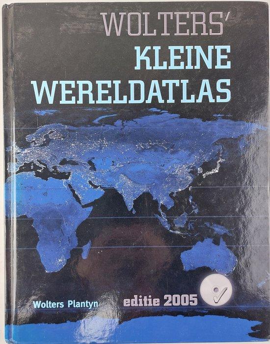 Wolters kleine wereldatlas 9789030184942, Boeken, Overige Boeken, Gelezen, Verzenden