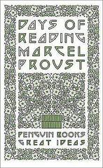 Days of Reading (Penguin Great Ideas)  Proust, Marcel  Book, Marcel Proust, Verzenden