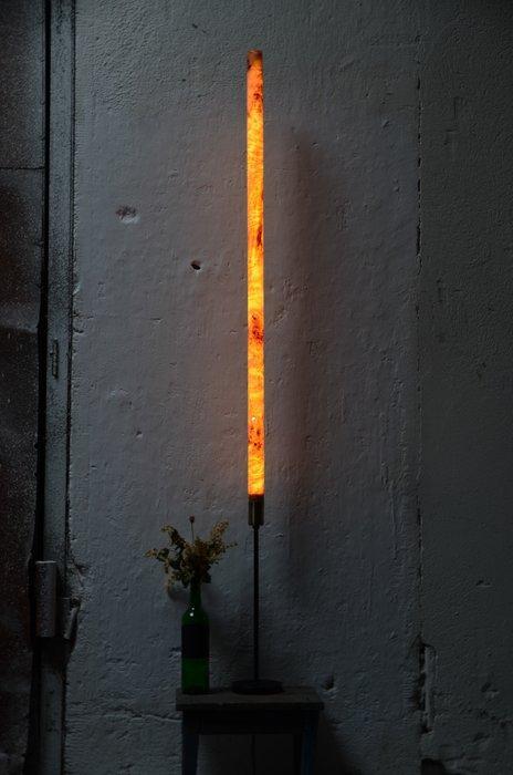 Veneerlamps - Tadeusz Piesiak - Staande lamp - Serene Slim, Antiek en Kunst, Antiek | Verlichting