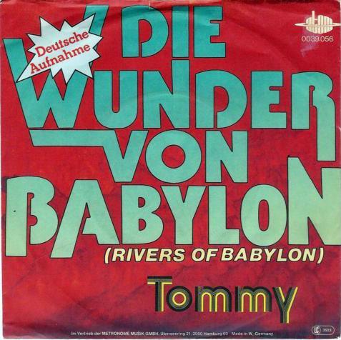 Tommy - Die Wunder Von Babylon (Rivers Of Babylon), Cd's en Dvd's, Vinyl | Pop, Gebruikt, Verzenden