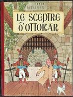Tintin T8 - Le Sceptre dOttokar (B1) - C - EO couleurs - 1, Livres