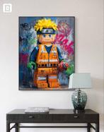 Canvas Fit - Alberto Ricardo - Naruto Brick: El ninja que, Kinderen en Baby's, Speelgoed | Duplo en Lego, Nieuw