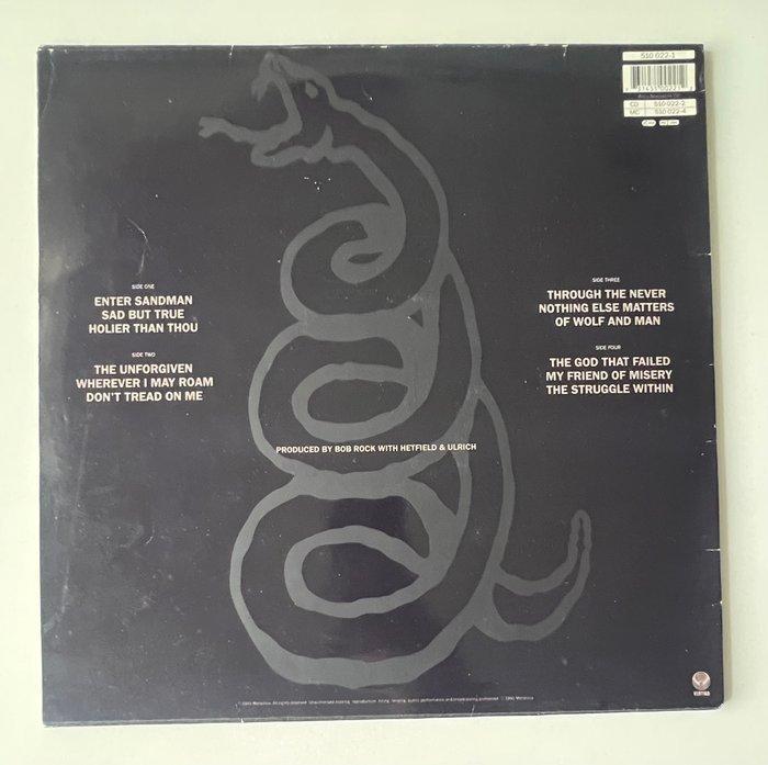 Metallica - Metallica - 2 x LP Album (dubbelalbum) - 1ste, Cd's en Dvd's, Vinyl Singles