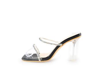 H&M Slippers in maat 36 Zwart | 5% extra korting, Kleding | Dames, Slippers, H&M, Verzenden, Zwart
