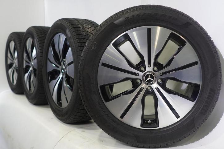 Mercedes EQC N293 C293 19 inch velgen Pirelli Runflat Winter, Auto-onderdelen, Banden en Velgen, Ophalen of Verzenden