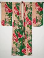 Prachtige kimono,  Furisode - Zijde - Shunzi (1644-1661)