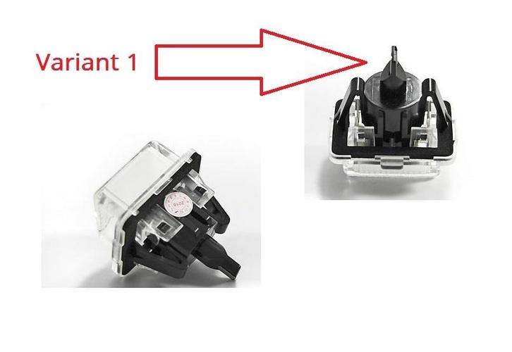 LED Kentekenverlichting voor Mercedes Benz, Auto diversen, Tuning en Styling, Ophalen of Verzenden