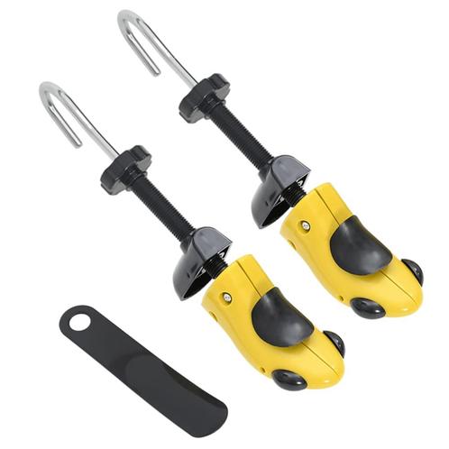 vidaXL Schoenspanners met schoenlepel EU 34-37 kunststof, Huis en Inrichting, Kasten | Schoenenrekken, Nieuw, Verzenden