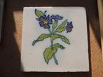 Tegel (27) - Antieke tegels met bloemmotieven - 1920-1930